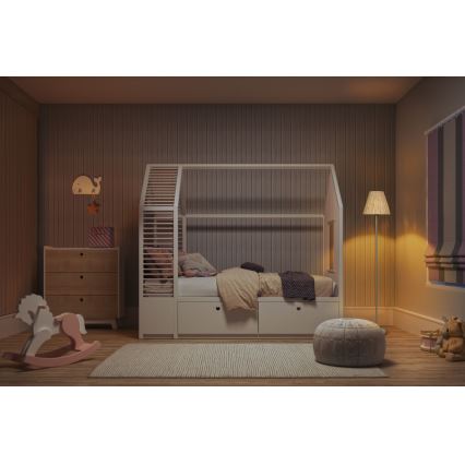 Ledvance - Põrandalamp DECOR RAFFIA 1xE27/15W/230V Palmi niin