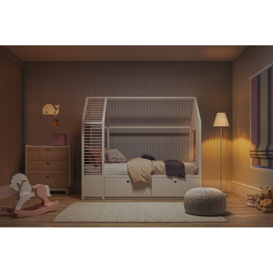 Ledvance - Põrandalamp DECOR RAFFIA 1xE27/15W/230V Palmi niin