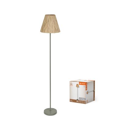 Ledvance - Põrandalamp DECOR RAFFIA 1xE27/15W/230V Palmi niin