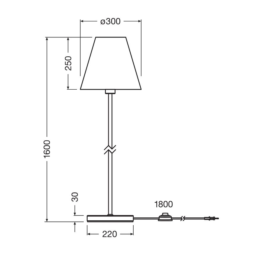 Ledvance - Põrandalamp DECOR RAFFIA 1xE27/15W/230V Palmi niin