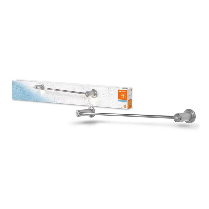 Ledvance - Rätikuhoidik koos LED dioodidega taustvalgustus 6xAAA IP44