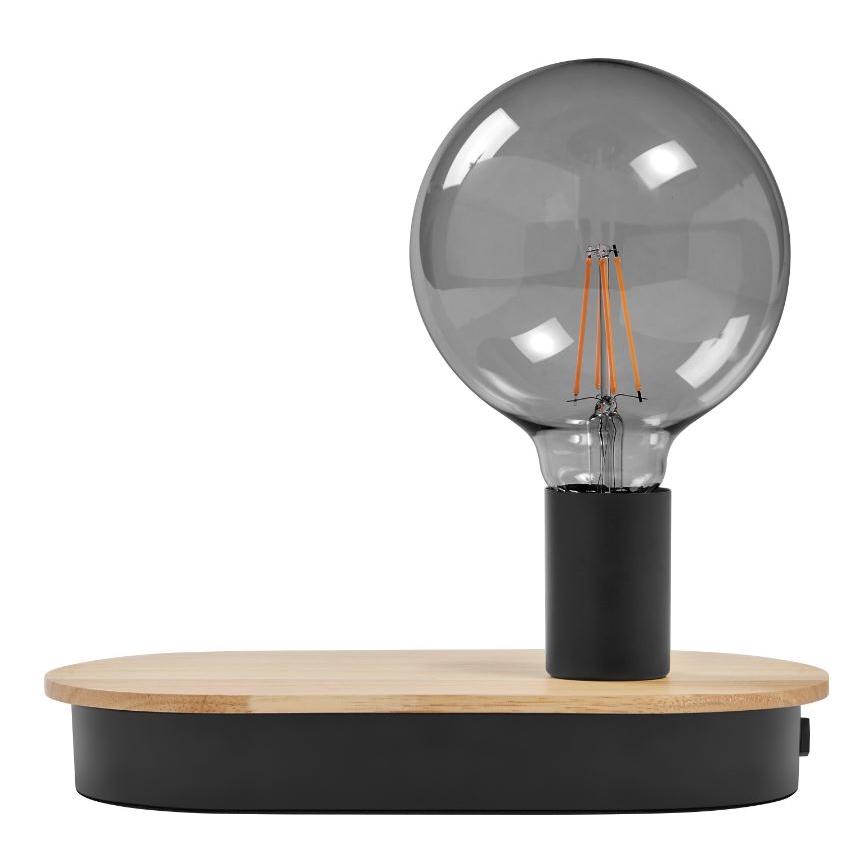 Ledvance - Seinavalgusti DECOR WOOD 1xE27/8W/230V