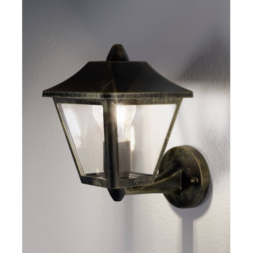 Ledvance - Seinavalgusti õue ENDURA 1xE27/60W/230V IP44