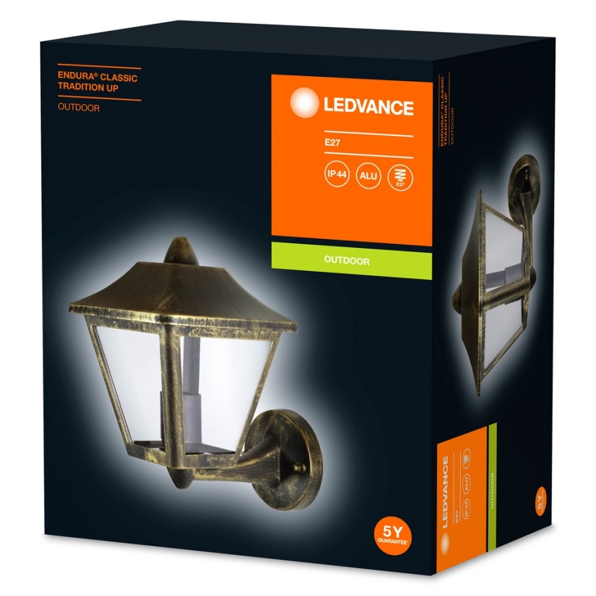 Ledvance - Seinavalgusti õue ENDURA 1xE27/60W/230V IP44