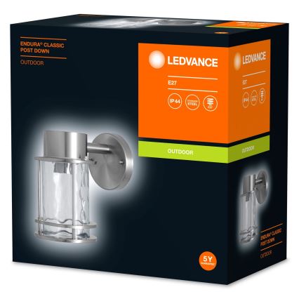Ledvance - Seinavalgusti õue ENDURA 1xE27/60W/230V IP44