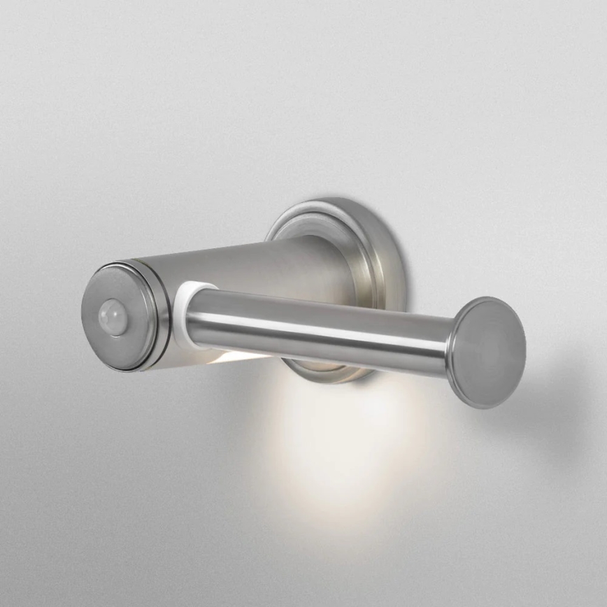 Ledvance - Tualettpaberihoidja  koos LED dioodidega taustvalgustus 3xAAA IP44