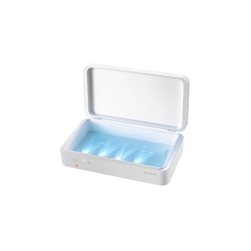 Ledvance - UV Sterilisaator respiraatoritele ja väikestele esemetele 5W/5V
