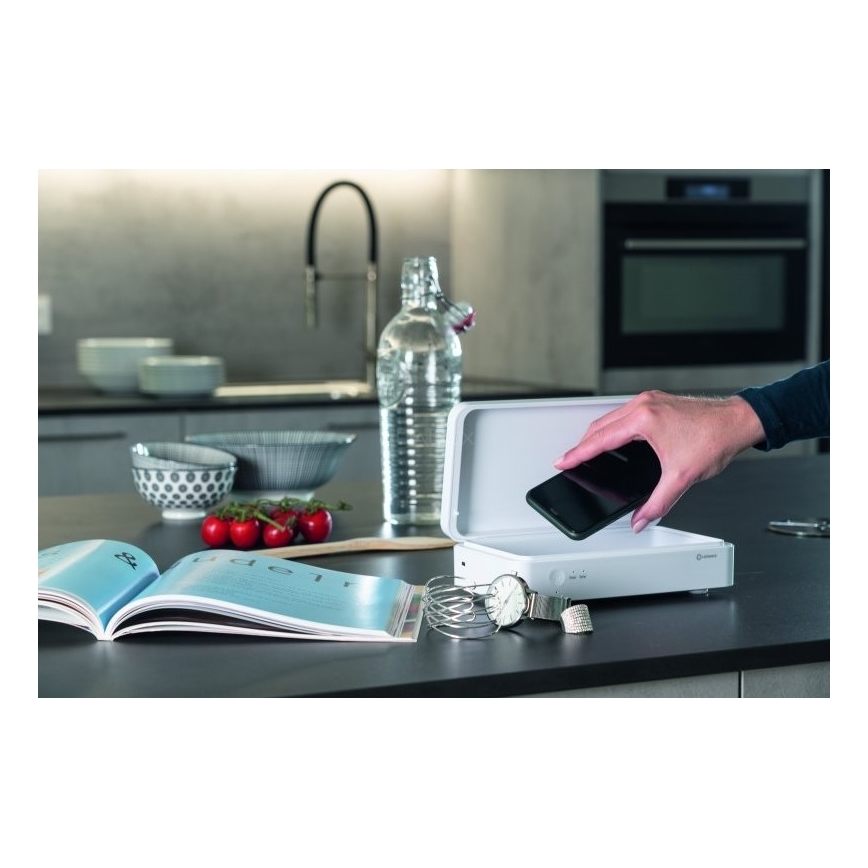 Ledvance - UV Sterilisaator respiraatoritele ja väikestele esemetele 5W/5V
