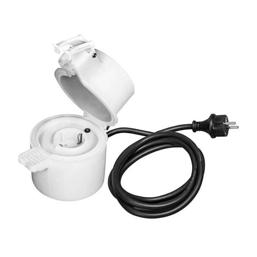 Ledvance - Väli nutikas pistik SMART+ PLUG SCHUKO 3680W IP44 Wi-Fi
