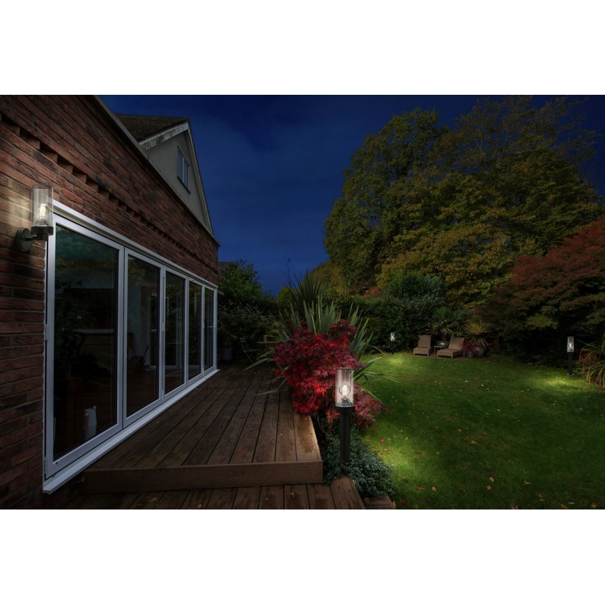 Ledvance - Väli seinavalgusti AMBER 1xE27/20W/230V IP44