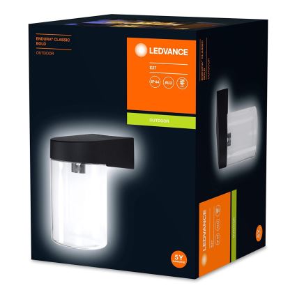 Ledvance - Väli seinavalgusti BOLO 1xE27/60W/230V IP44