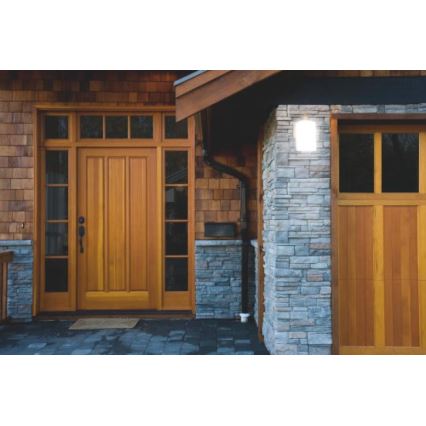 Ledvance - Väli seinavalgusti CYLINDER 1xE27/60W/230V IP43