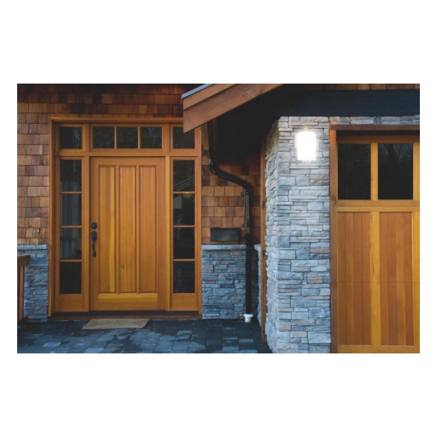 Ledvance - Väli seinavalgusti CYLINDER 1xE27/60W/230V IP43