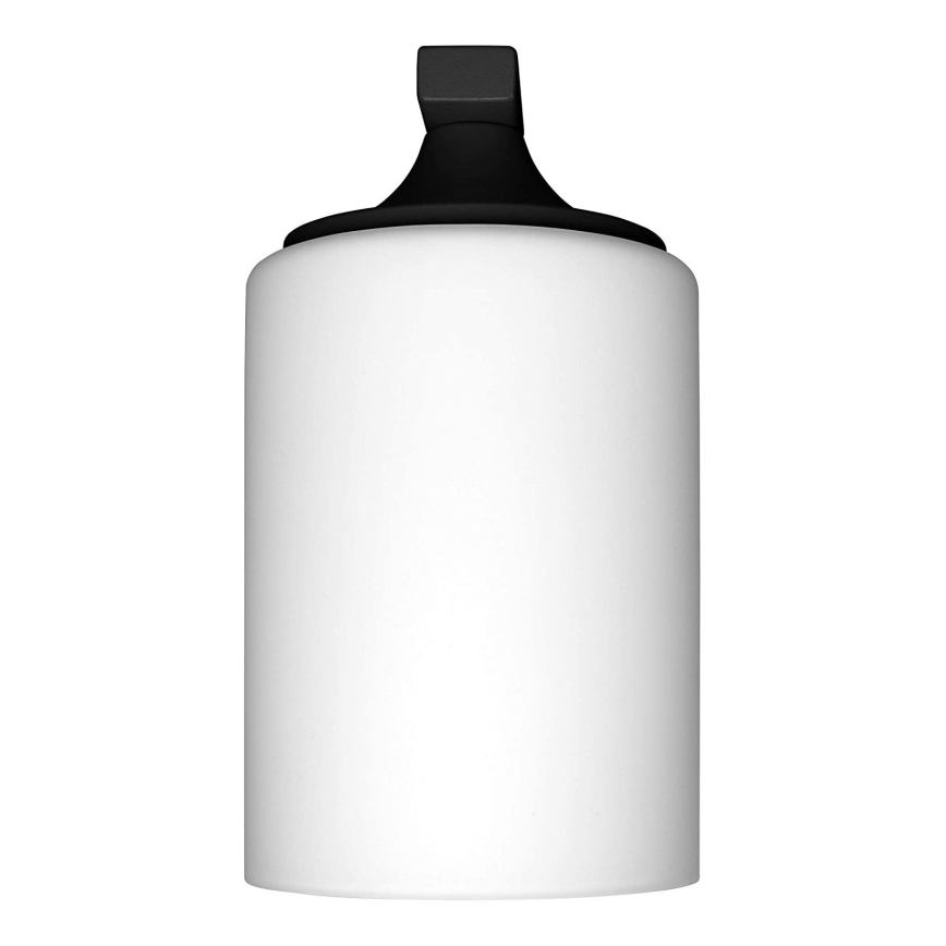 Ledvance - Väli seinavalgusti CYLINDER 1xE27/60W/230V IP43 must