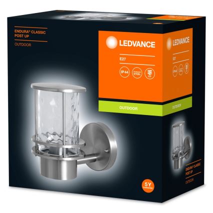 Ledvance - Väli seinavalgusti ENDURA 1xE27/60W/230V IP44