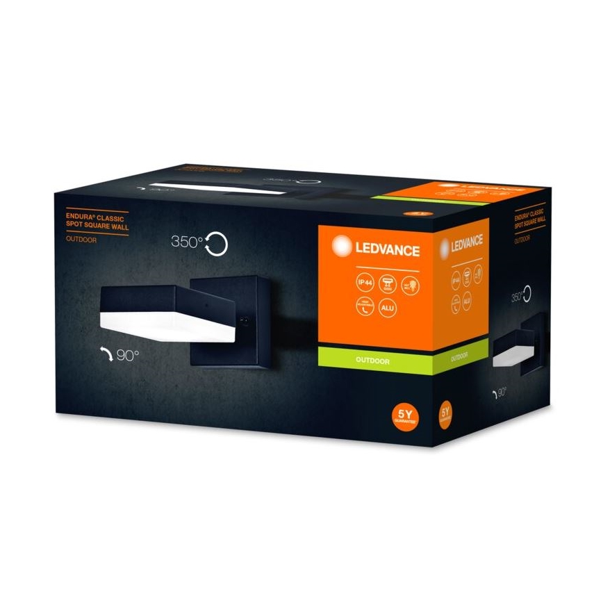 Ledvance - Väli seinavalgusti ENDURA CLASSIC 1xGX53/12W/230V IP44
