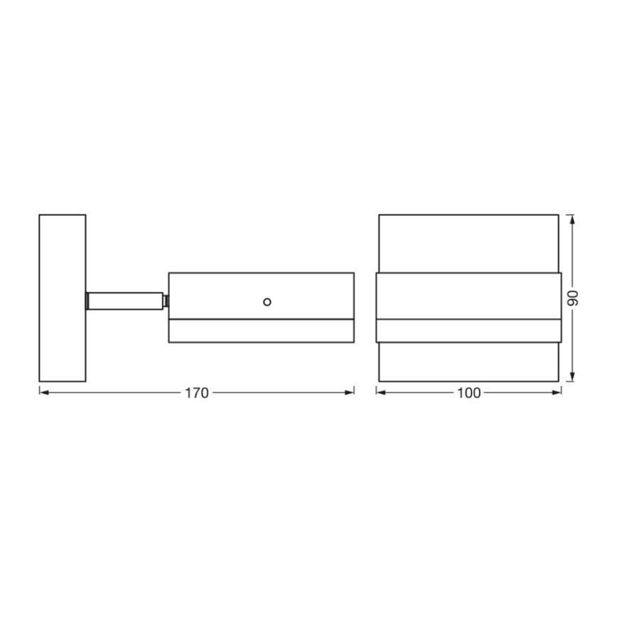 Ledvance - Väli seinavalgusti ENDURA CLASSIC 1xGX53/12W/230V IP44