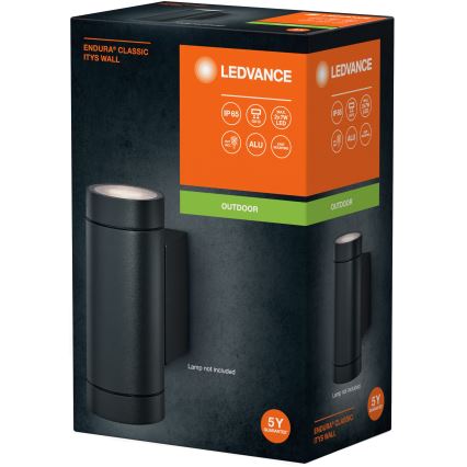 Ledvance - Väli seinavalgusti ITYS 2xGU10/35W/230V IP65