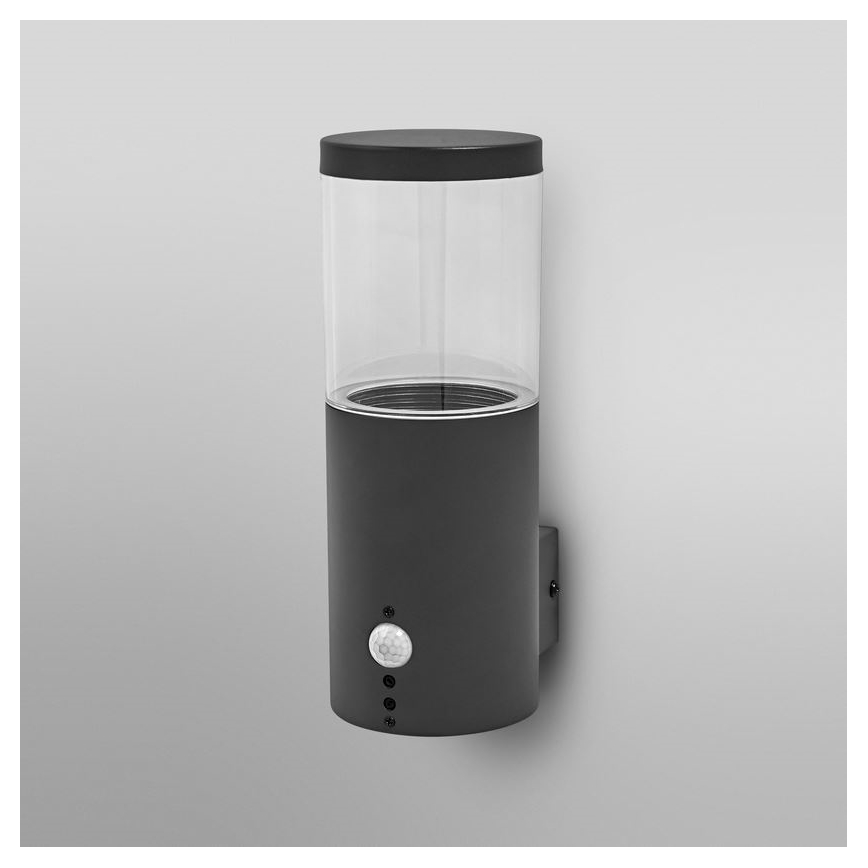 Ledvance - Väli seinavalgusti koos anduriga EBRO 1xE27/20W/230V IP44