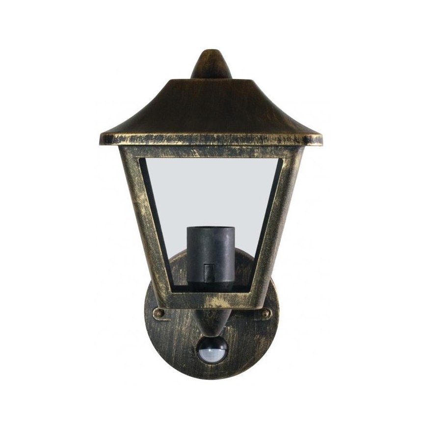 Ledvance - Väli seinavalgusti koos anduriga ENDURA 1xE27/60W/230V IP44