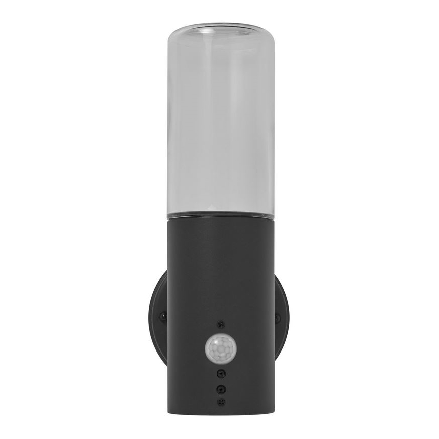 Ledvance - Väli seinavalgusti koos anduriga FIGO CYLINDER 1xE27/20W/230V