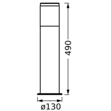 Ledvance - Välilamp EBRO 1xE27/20W/230V IP44