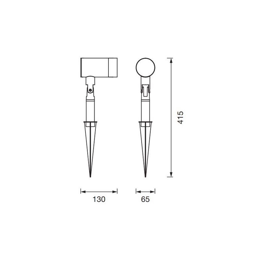 Ledvance - Välilamp ENDURA CLASSIC 1xGU10/35W/230V IP54