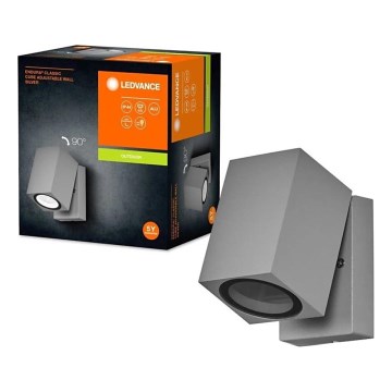 Ledvance - välisseinavalgusti ENDURA CLASSIC 1xGU10/35W/230V IP44 hall