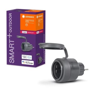 Ledvance - Välitingimuste nutipistik SMART+ PLUG 3680W IP44 SCHUKO