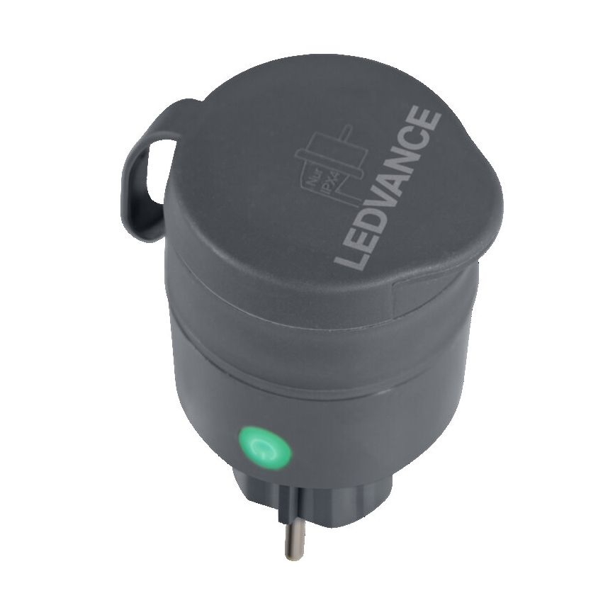 Ledvance - Välitingimuste nutipistik SMART+ PLUG 3680W IP44 SCHUKO