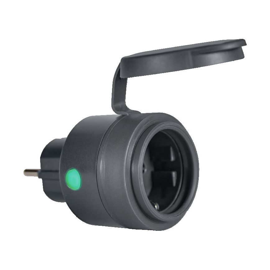 Ledvance - Välitingimuste nutipistik SMART+ PLUG 3680W IP44 SCHUKO
