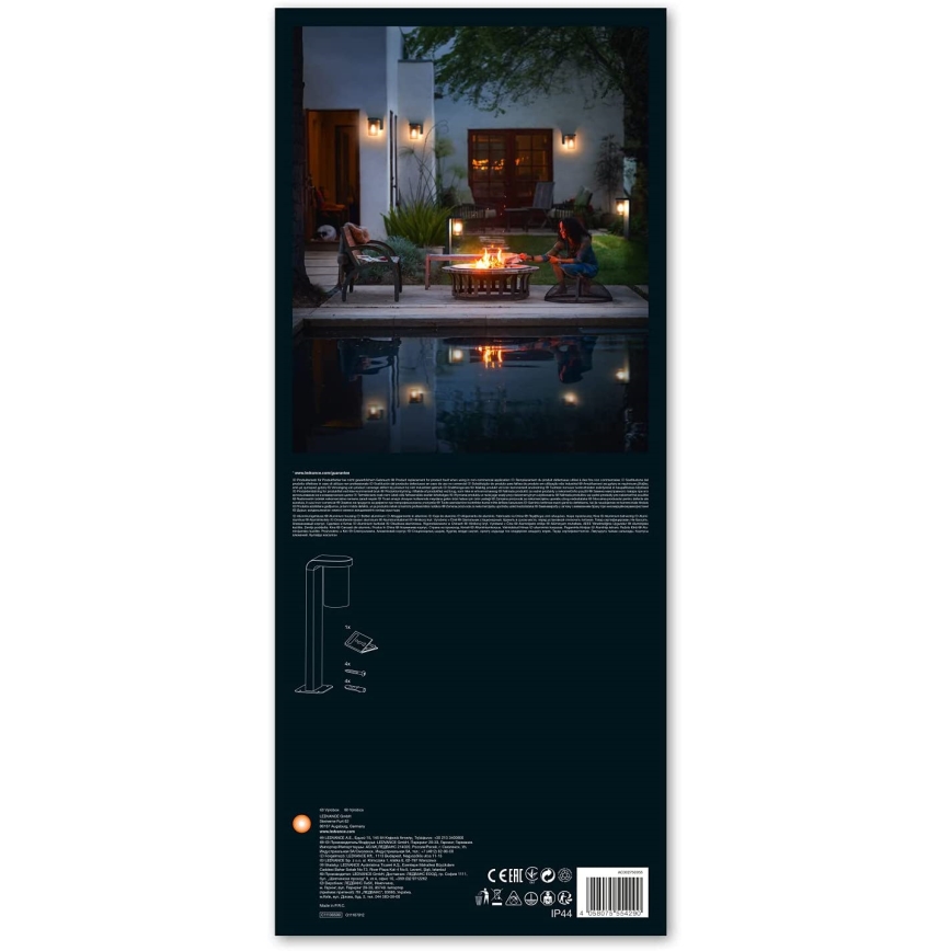 Ledvance - Välivalgusti CASCADE 1xE27/25W/230V IP44 50 cm