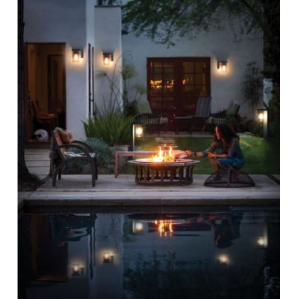 Ledvance - Välivalgusti CASCADE 1xE27/25W/230V IP44 80 cm