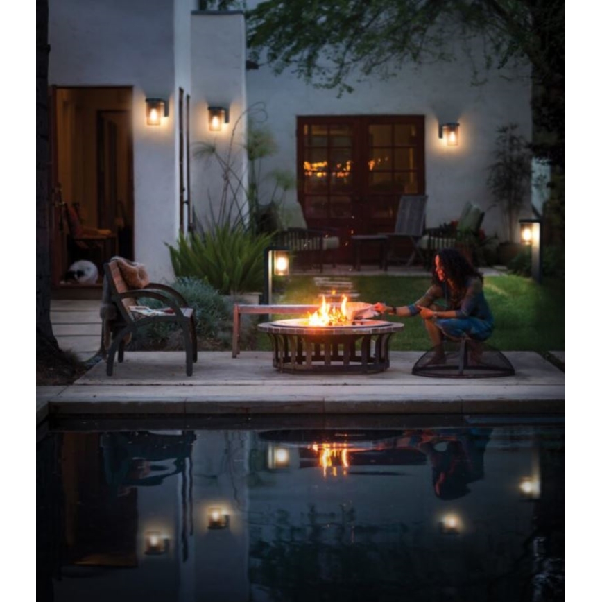 Ledvance - Välivalgusti CASCADE 1xE27/25W/230V IP44 80 cm