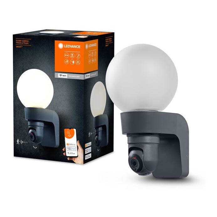 Ledvance - Välivalgusti koos anduri ja kaameraga SMART+ 1xE27/15W/230V IP44 Wi-Fi