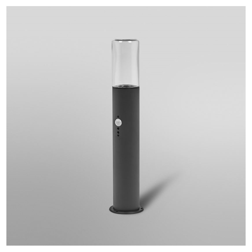 Ledvance - Välivalgusti koos anduriga FIGO CYLINDER 1xE27/20W/230V IP44
