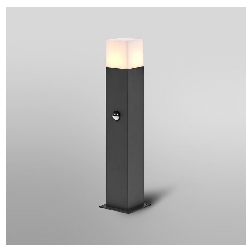 Ledvance - Välivalgusti koos anduriga FIGO SQUARE 1xE27/20W/230V IP44