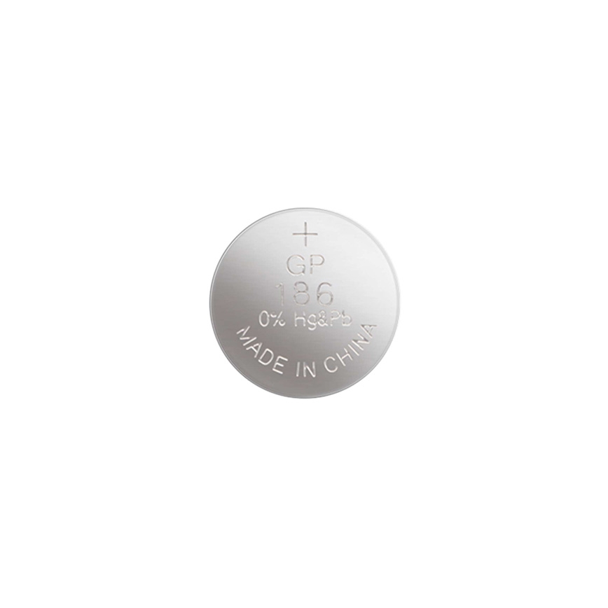 leelis-nööppatareid LR43 GP alkaline 1,5V/70 mAh