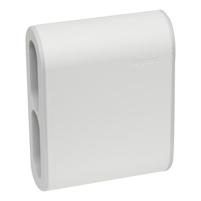 Legrand 049400 - Pistikupesa jaotur 4Z Tüüp C valge