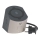 Legrand 049402-Pistiku jagaja koos lülitiga 2Z Tüüp E + USB-A + USB-C ja juhtmevaba laadimine 10W 2m pruun