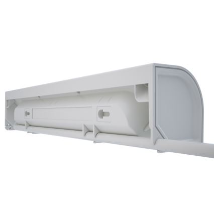 Legrand 049406 - Pikendusjuhe 3Z Tüüp E + USB-A + USB-C 1m hõbedane/valge