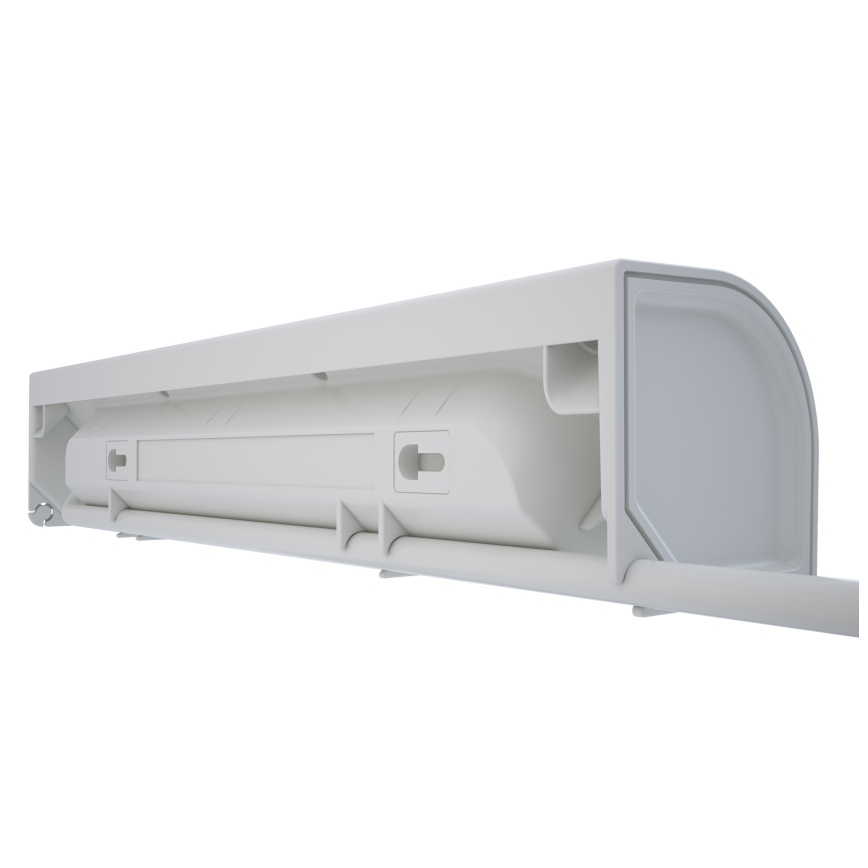 Legrand 049406 - Pikendusjuhe 3Z Tüüp E + USB-A + USB-C 1m hõbedane/valge