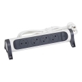 Legrand 049459 - Pikendusjuhe lülitiga 4Z Tüüp E 3m