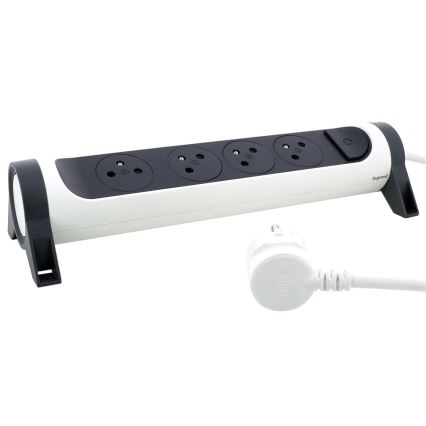 Legrand 049459 - Pikendusjuhe lülitiga 4Z Tüüp E 3m