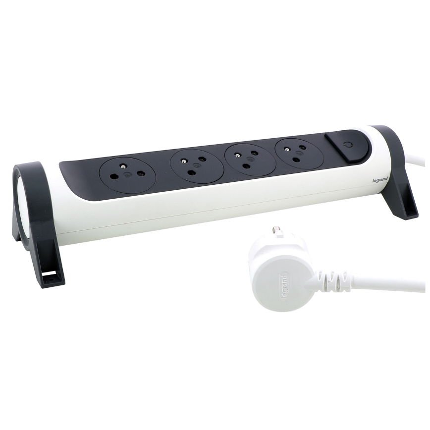 Legrand 049459 - Pikendusjuhe lülitiga 4Z Tüüp E 3m