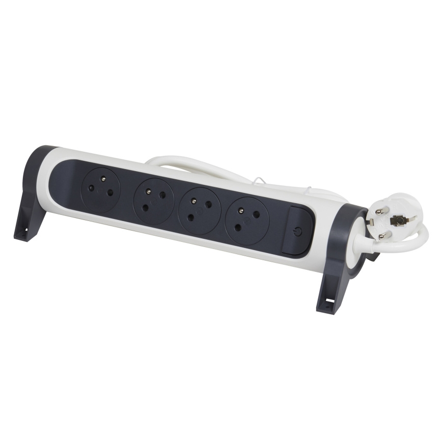 Legrand 049459 - Pikendusjuhe lülitiga 4Z Tüüp E 3m