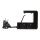 Legrand 050412 - Pikendusjuhe lüliti ja laua hoidikuga 4Z Tüüp E + 2x USB-A 1,5m must