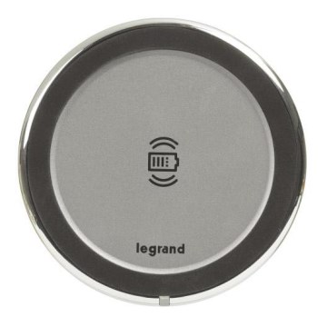 Legrand 077640L - Juhtmevaba laadija lauaplaadile 15W IP44