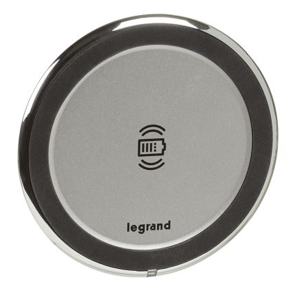 Legrand 077640L - Juhtmevaba laadija lauaplaadile 15W IP44