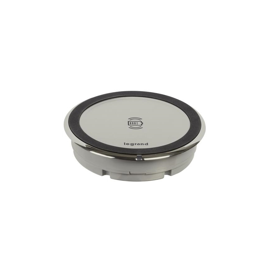 Legrand 077640L - Juhtmevaba laadija lauaplaadile 15W IP44